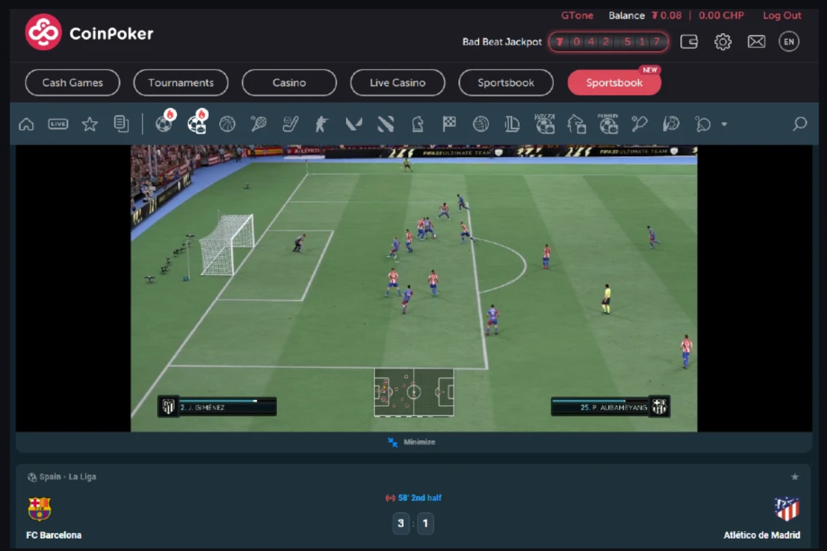 coinpoker στοιχηματικες εταιριες με live streaming